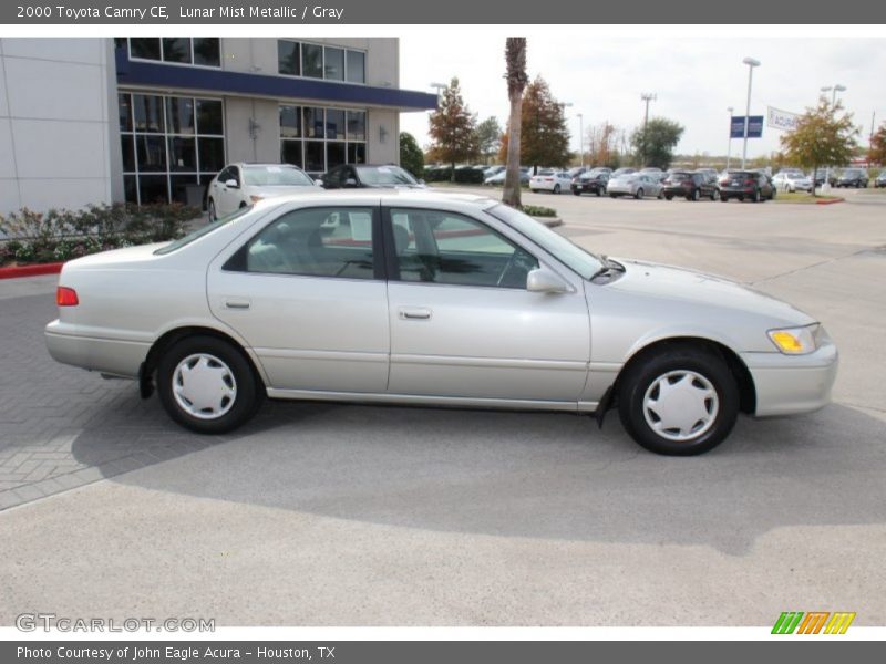 Lunar Mist Metallic / Gray 2000 Toyota Camry CE