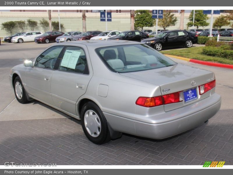 Lunar Mist Metallic / Gray 2000 Toyota Camry CE