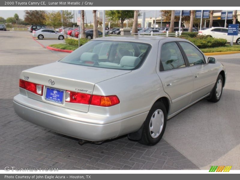 Lunar Mist Metallic / Gray 2000 Toyota Camry CE