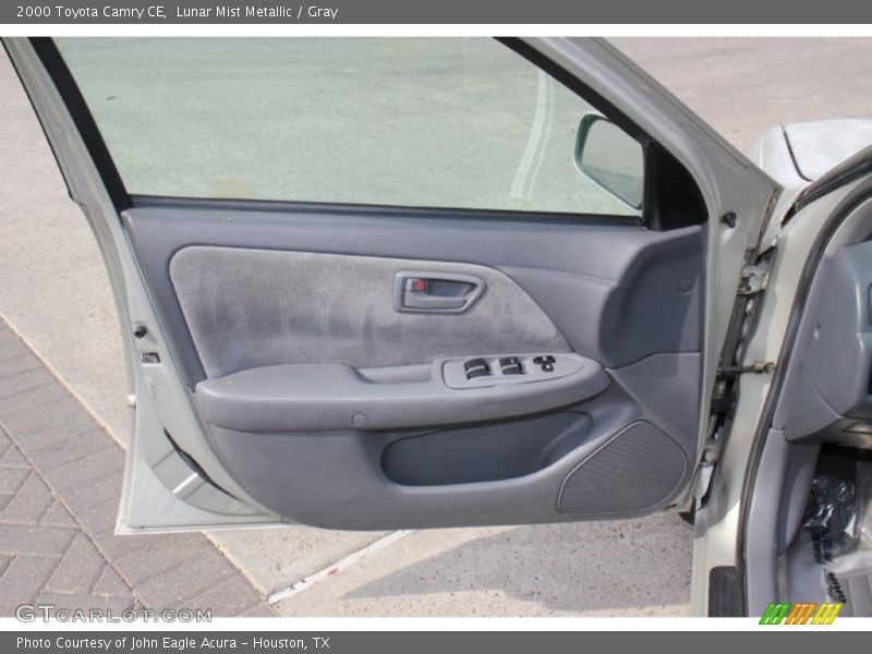 Lunar Mist Metallic / Gray 2000 Toyota Camry CE