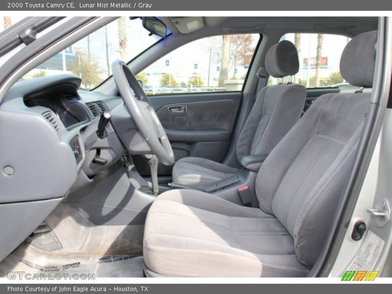 Lunar Mist Metallic / Gray 2000 Toyota Camry CE