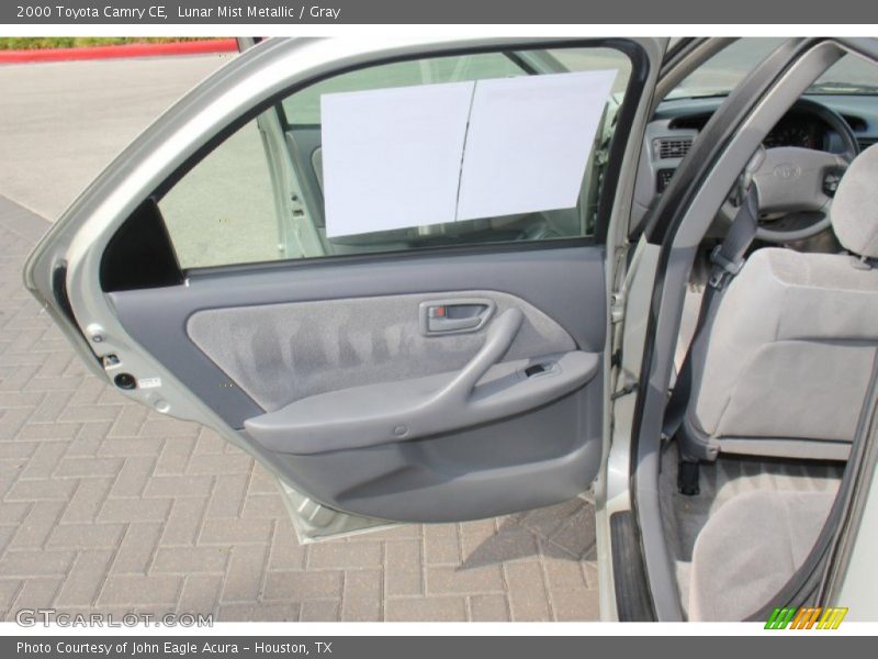 Lunar Mist Metallic / Gray 2000 Toyota Camry CE