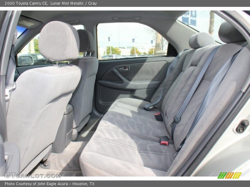 Lunar Mist Metallic / Gray 2000 Toyota Camry CE