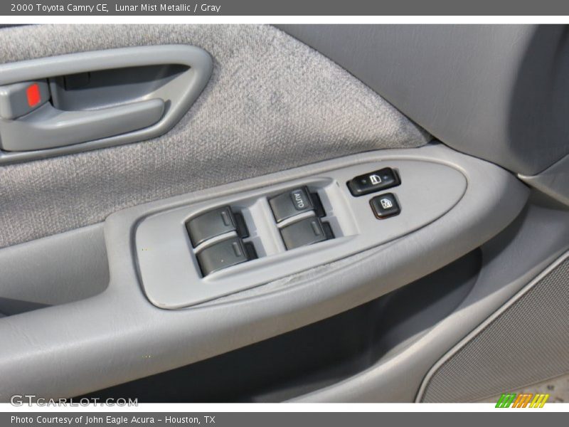Lunar Mist Metallic / Gray 2000 Toyota Camry CE
