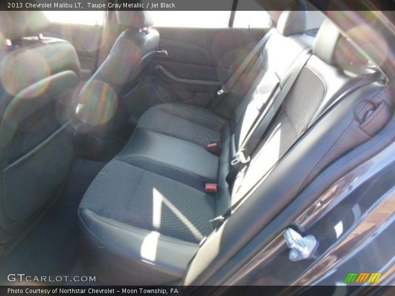 Taupe Gray Metallic / Jet Black 2013 Chevrolet Malibu LT