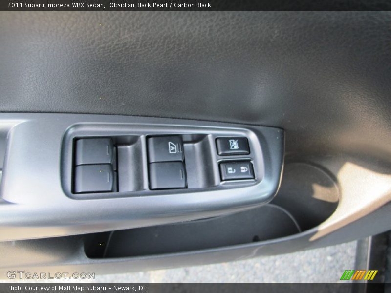 Obsidian Black Pearl / Carbon Black 2011 Subaru Impreza WRX Sedan