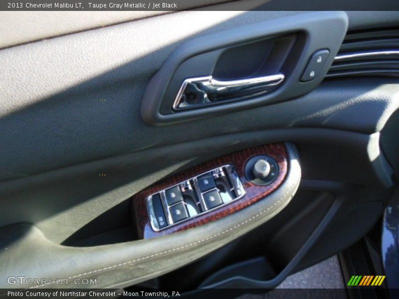 Taupe Gray Metallic / Jet Black 2013 Chevrolet Malibu LT