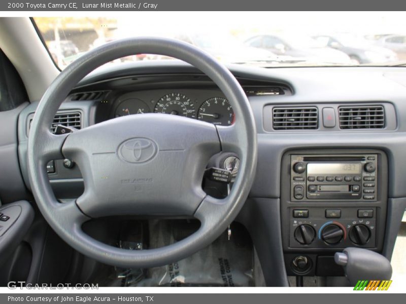 Lunar Mist Metallic / Gray 2000 Toyota Camry CE