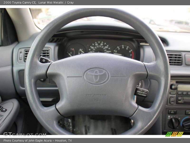Lunar Mist Metallic / Gray 2000 Toyota Camry CE