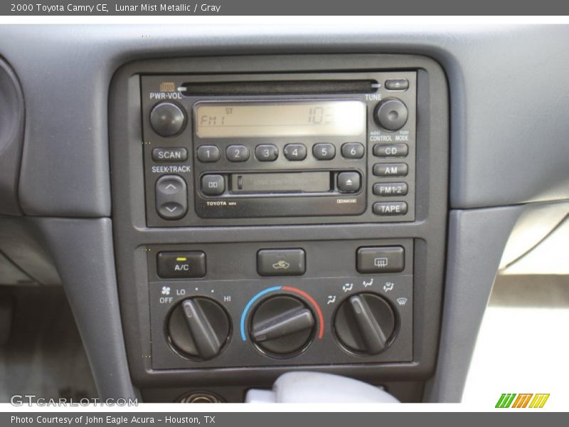 Lunar Mist Metallic / Gray 2000 Toyota Camry CE