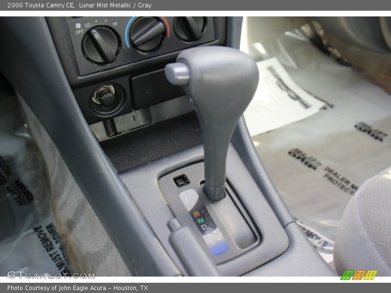 Lunar Mist Metallic / Gray 2000 Toyota Camry CE