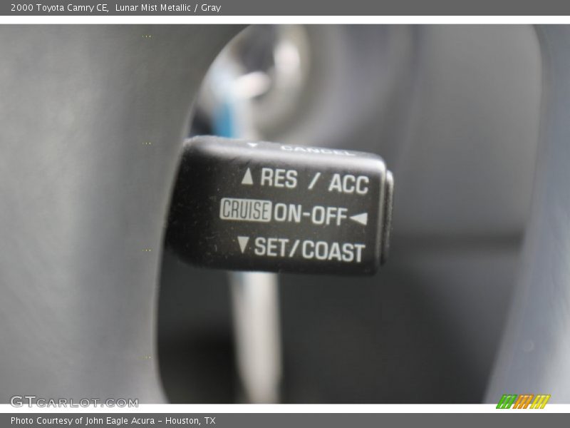 Lunar Mist Metallic / Gray 2000 Toyota Camry CE