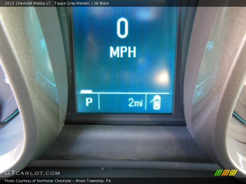 Taupe Gray Metallic / Jet Black 2013 Chevrolet Malibu LT