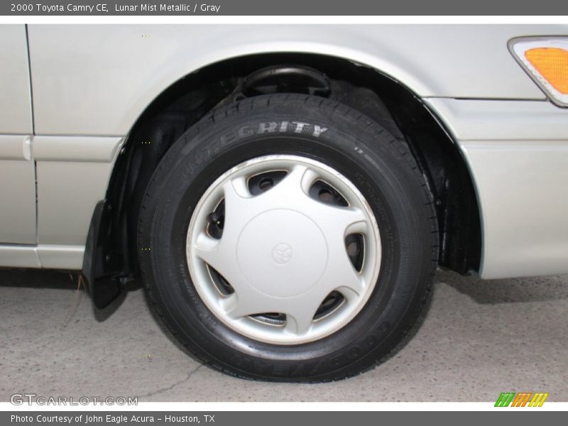 Lunar Mist Metallic / Gray 2000 Toyota Camry CE