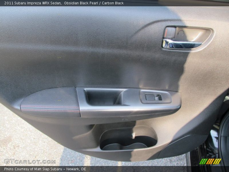 Door Panel of 2011 Impreza WRX Sedan