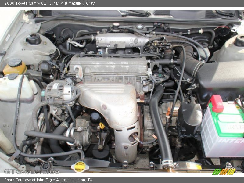 Lunar Mist Metallic / Gray 2000 Toyota Camry CE