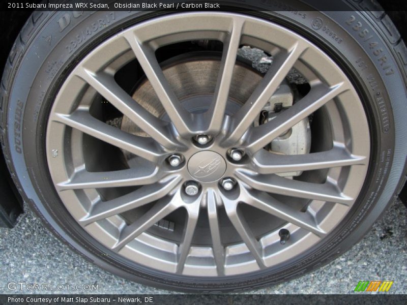 2011 Impreza WRX Sedan Wheel