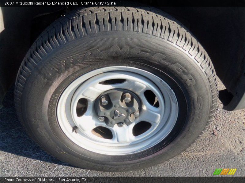 Granite Gray / Slate 2007 Mitsubishi Raider LS Extended Cab