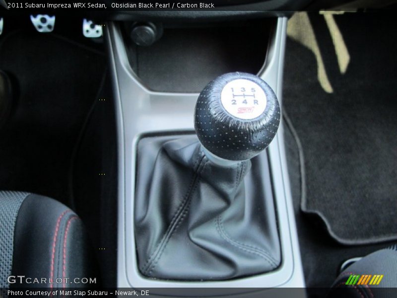  2011 Impreza WRX Sedan 5 Speed Manual Shifter