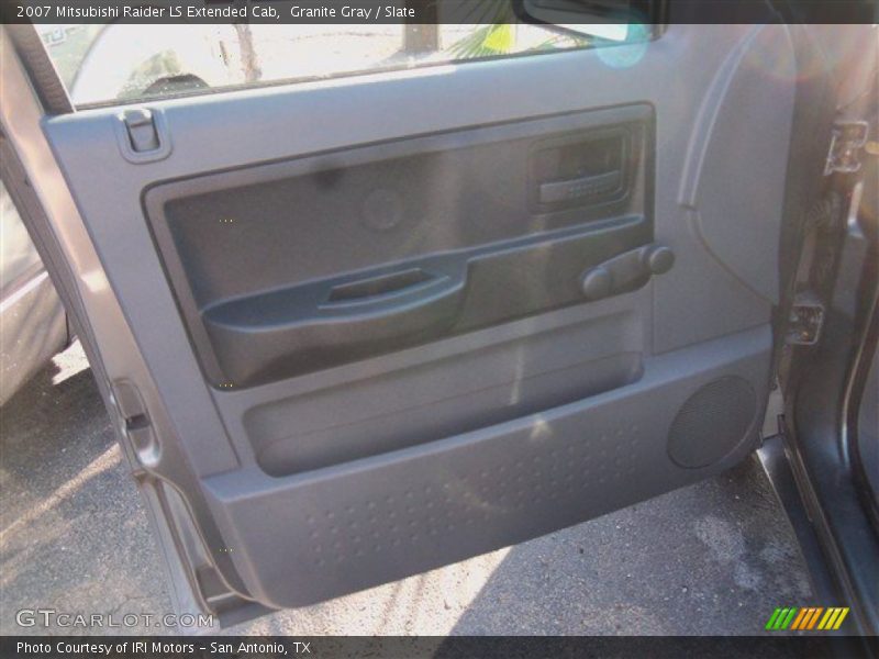 Granite Gray / Slate 2007 Mitsubishi Raider LS Extended Cab