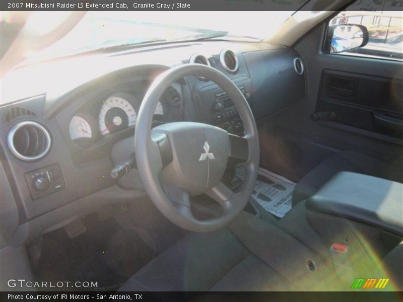 Granite Gray / Slate 2007 Mitsubishi Raider LS Extended Cab