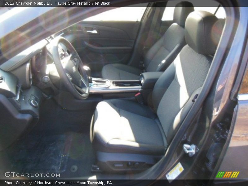 Taupe Gray Metallic / Jet Black 2013 Chevrolet Malibu LT