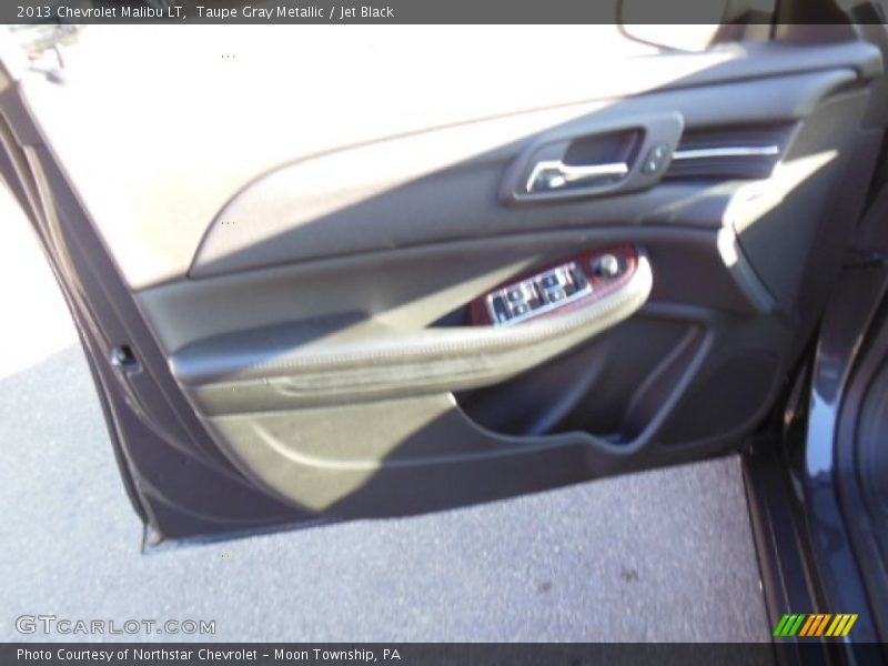 Taupe Gray Metallic / Jet Black 2013 Chevrolet Malibu LT