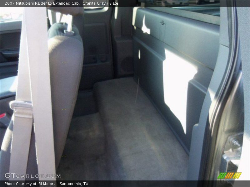 Granite Gray / Slate 2007 Mitsubishi Raider LS Extended Cab
