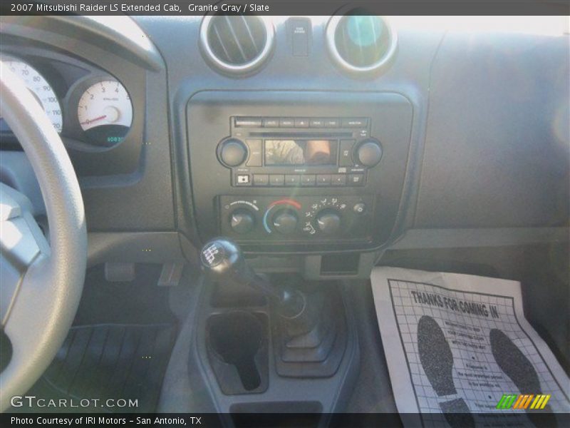 Granite Gray / Slate 2007 Mitsubishi Raider LS Extended Cab