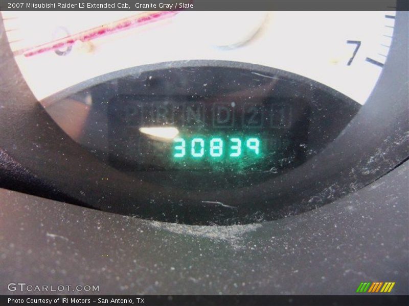 Granite Gray / Slate 2007 Mitsubishi Raider LS Extended Cab