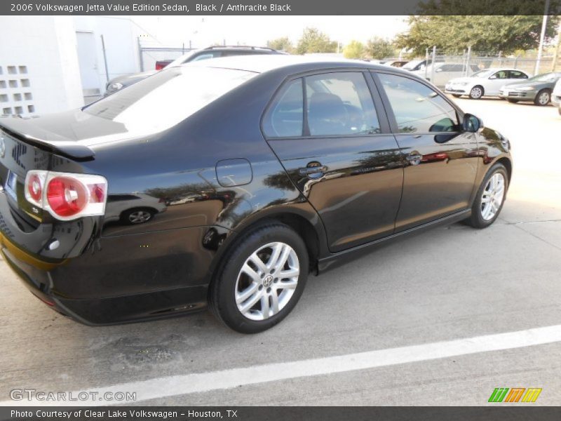 Black / Anthracite Black 2006 Volkswagen Jetta Value Edition Sedan