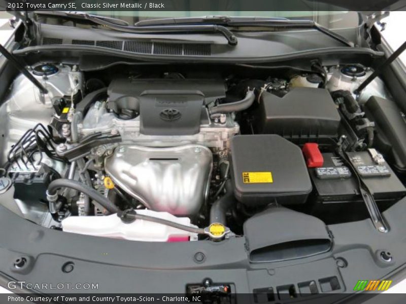 Classic Silver Metallic / Black 2012 Toyota Camry SE