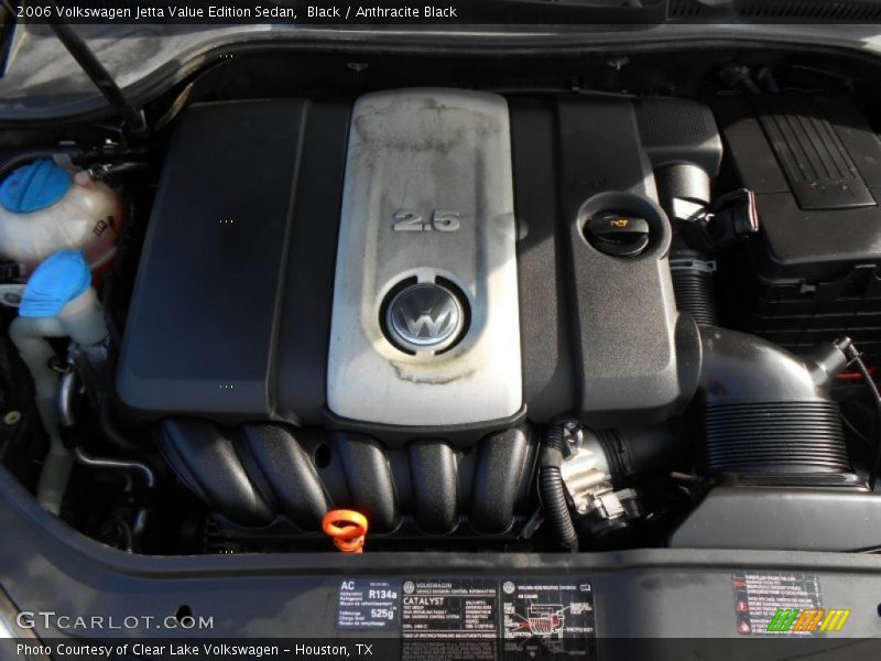 Black / Anthracite Black 2006 Volkswagen Jetta Value Edition Sedan