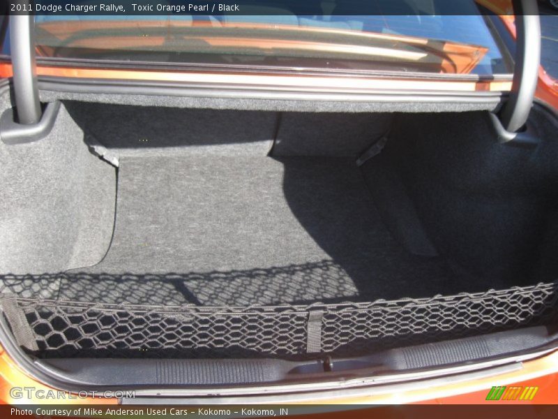 Toxic Orange Pearl / Black 2011 Dodge Charger Rallye