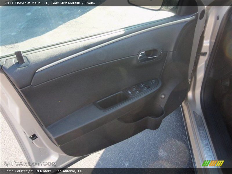 Gold Mist Metallic / Ebony 2011 Chevrolet Malibu LT