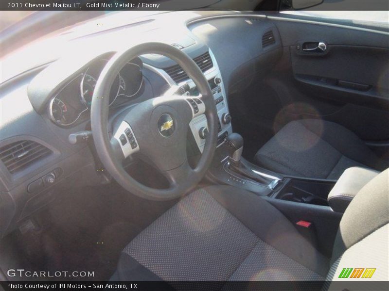 Gold Mist Metallic / Ebony 2011 Chevrolet Malibu LT