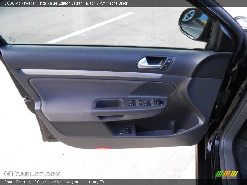 Black / Anthracite Black 2006 Volkswagen Jetta Value Edition Sedan