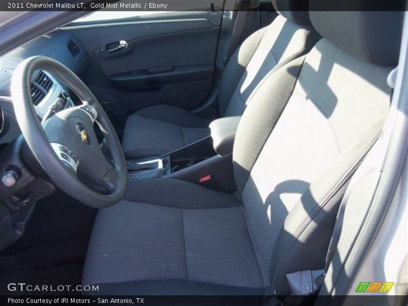 Gold Mist Metallic / Ebony 2011 Chevrolet Malibu LT