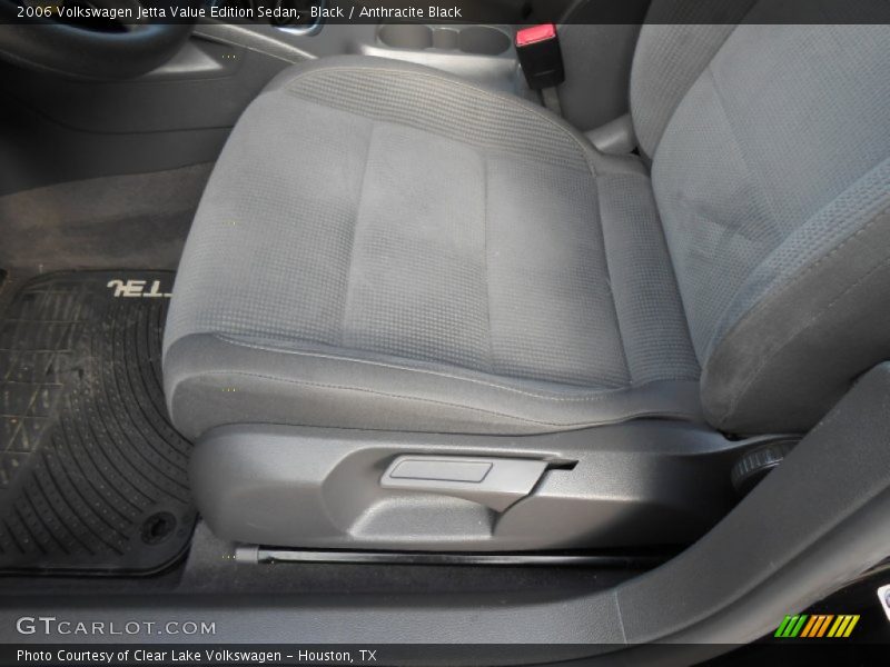 Black / Anthracite Black 2006 Volkswagen Jetta Value Edition Sedan