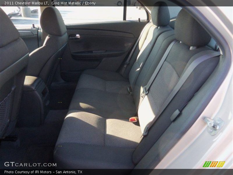 Gold Mist Metallic / Ebony 2011 Chevrolet Malibu LT