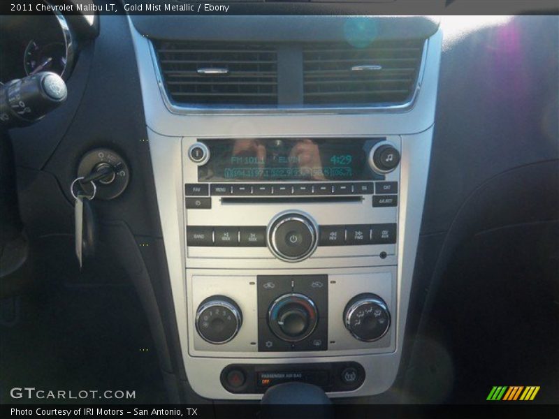 Gold Mist Metallic / Ebony 2011 Chevrolet Malibu LT