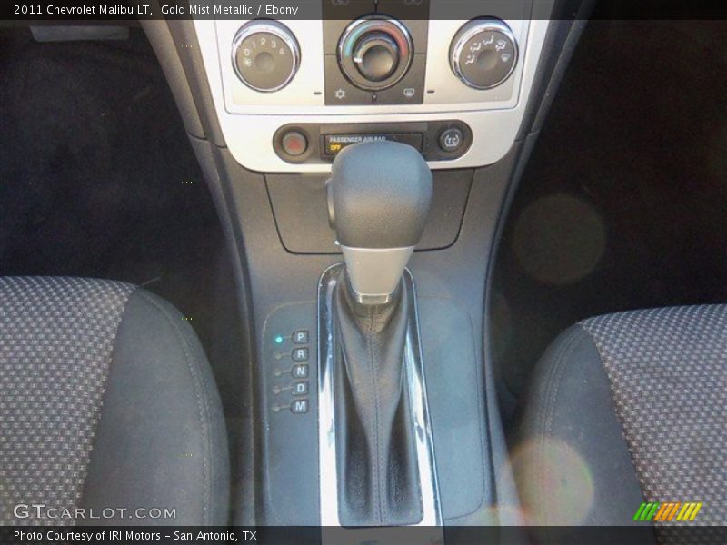 Gold Mist Metallic / Ebony 2011 Chevrolet Malibu LT