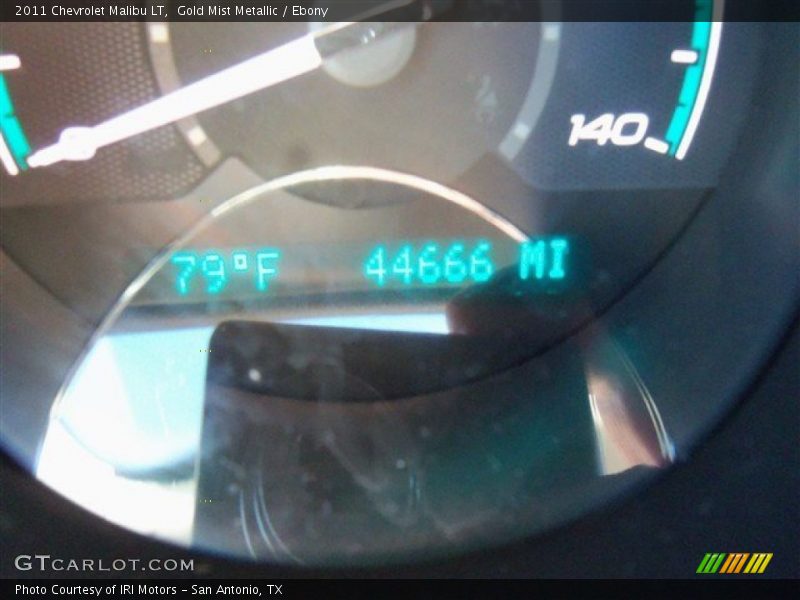 Gold Mist Metallic / Ebony 2011 Chevrolet Malibu LT