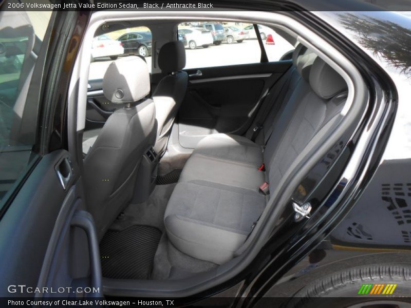 Black / Anthracite Black 2006 Volkswagen Jetta Value Edition Sedan