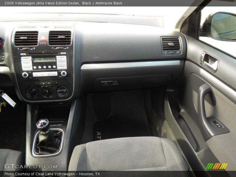 Black / Anthracite Black 2006 Volkswagen Jetta Value Edition Sedan