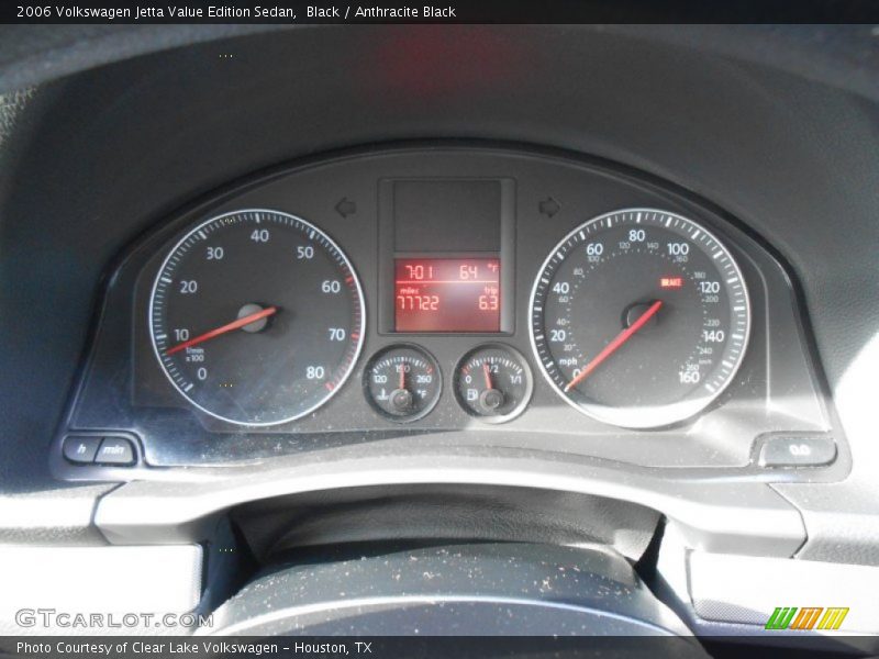 Black / Anthracite Black 2006 Volkswagen Jetta Value Edition Sedan