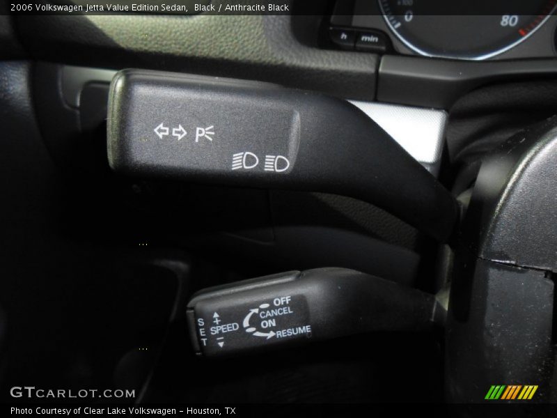 Black / Anthracite Black 2006 Volkswagen Jetta Value Edition Sedan
