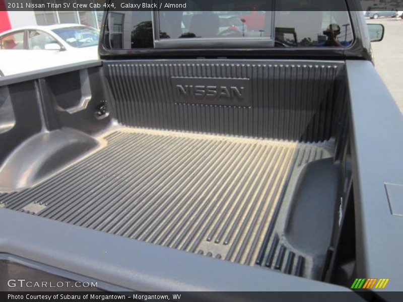 Galaxy Black / Almond 2011 Nissan Titan SV Crew Cab 4x4