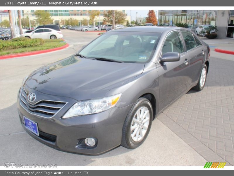 Magnetic Gray Metallic / Ash 2011 Toyota Camry XLE