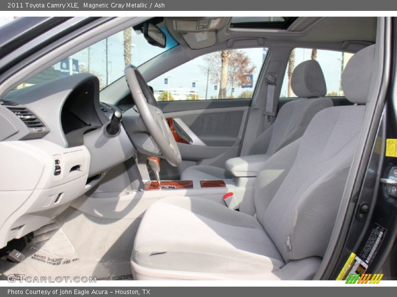 Magnetic Gray Metallic / Ash 2011 Toyota Camry XLE